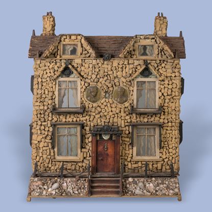 A Most Unusual Model of a Detached House